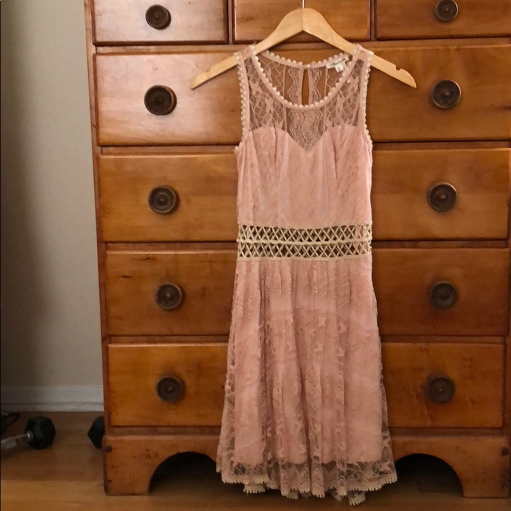 Marineblu Lace Dress
